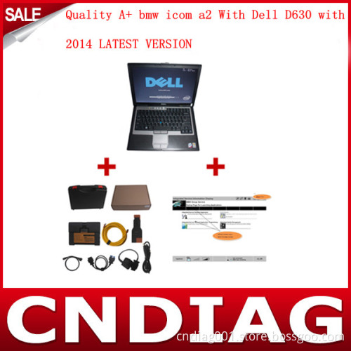 High Quality Icom A2+B+C for BMW with DELL D630 Version Full Set with 2015.02 Software
